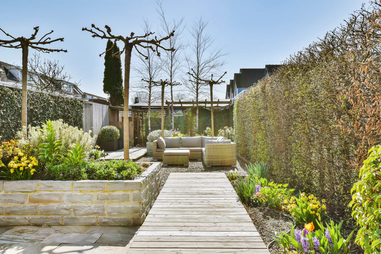 Modern villa with garden Mallorca