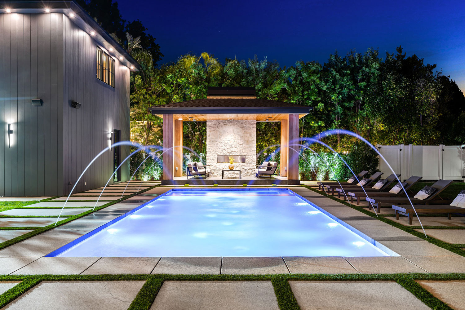 Finca Son Marroig pool garden